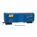 40` ACF Welded Boxcar w/8` Youngstown Door - Ready to Run -- Louisville & Nashville 46824, HO, WalthersMainline 45214