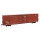 60′ High Cube Plate F Boxcar - Ready to Run -- Transportacion Ferroviaria Mexicana 20040, HO, WalthersMainline 3035