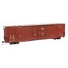 60′ High Cube Plate F Boxcar - Ready to Run -- Transportacion Ferroviaria Mexicana 20040, HO, WalthersMainline 3035