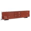 60′ High Cube Plate F Boxcar - Ready to Run -- Transportacion Ferroviaria Mexicana 20082, HO, WalthersMainline 3037
