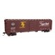 50` AAR Single Door Boxcar - Ready to Run -- Atchison, Topeka & Santa Fe 12220 (`The Route of t, HO, WalthersMainline 46501
