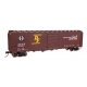 50` AAR Single Door Boxcar - Ready to Run -- Atchison, Topeka & Santa Fe 12220 (`The Route of t, HO, WalthersMainline 46501