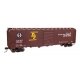 50′ AAR Single Door Boxcar - Ready to Run -- Atchison, Topeka & Santa Fe 12223, HO, WalthersMainline 46502