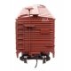 40′ ARA Single Sheathed Boxcar - Ready to Run -- Kansas City Southern 16477, HO, WalthersMainline 40719