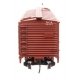 40′ ARA Single Sheathed Boxcar - Ready to Run -- Kansas City Southern 16477, HO, WalthersMainline 40719