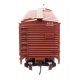 40′ ARA Single Sheathed Boxcar - Ready to Run -- Kansas City Southern 16488, HO, WalthersMainline 40720