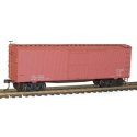36′ Double-Sheathed Wood Boxcar w/Steel Roof, Ends, Fishbelly Underframe - K -- Data Only (Boxcar Re, HO, Accurail Inc 1397
