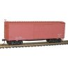 36′ Double-Sheathed Wood Boxcar w/Steel Roof, Ends, Fishbelly Underframe - K -- Data Only (Boxcar Re, HO, Accurail Inc 1397