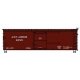36′ Double-Sheathed Wood Boxcar w/Steel Roof, Wood Ends, Fishbelly - Kit -- Ann Arbor 6285 (Boxcar R, HO, Accurail Inc 1710