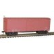 36′ Double-Sheathed Wood Boxcar w/Steel Roof, Wood Ends, Fishbelly - Kit -- Data Only (Boxcar Red, 1, HO, Accurail Inc 1797