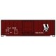 AAR 40′ Insulated Plug-Door Boxcar - Kit -- Pacific Great Eastern 8009 (Boxcar Red, PGE Map Logo), HO, Accurail Inc 3135