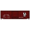 AAR 40′ Insulated Plug-Door Boxcar - Kit -- Pacific Great Eastern 8009 (Boxcar Red, PGE Map Logo), HO, Accurail Inc 3135