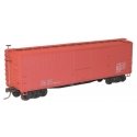 USRA 40′ Double-Sheathed Wood Boxcar - Kit -- Data Only (oxide, As-Built 1919 Lettering Style), HO, Accurail Inc 4697
