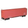 USRA 40′ Double-Sheathed Wood Boxcar - Kit -- Data Only (oxide, As-Built 1919 Lettering Style), HO, Accurail Inc 4697