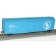 AAR 50′ Riveted-Side Plug-Door Boxcar - Kit -- Great Northern 36925 (Big Sky Blue, Large Logo), HO, Accurail Inc 5135