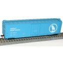 AAR 50′ Riveted-Side Plug-Door Boxcar - Kit -- Great Northern 36925 (Big Sky Blue, Large Logo), HO, Accurail Inc 5135