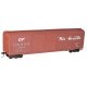 50′ Steel Double-Door Boxcar w/High Ladders & Roofwalk - Kit -- Denver & Rio Grande Western 63684 (, HO, Accurail Inc 52051