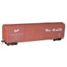 50′ Steel Double-Door Boxcar w/High Ladders & Roofwalk - Kit -- Denver & Rio Grande Western 63684 (, HO, Accurail Inc 52051