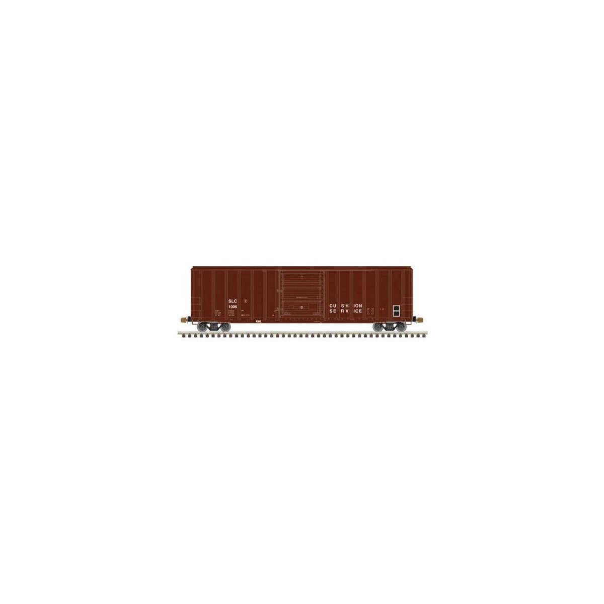 FMC 5347 Single-Door Boxcar - Ready to Run - Master(R) -- San Luis Central 1021 (Box, HO, Atlas Model Railroad Co. 20007607