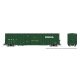 Trenton Works 6637 Cubic Foot Combination-Door Boxcar - Ready to Run -- BC Rail Random from , HO, Rapido Trains Inc 191002A