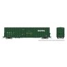 Trenton Works 6637 Cubic Foot Combination-Door Boxcar - Ready to Run -- BC Rail Random from , HO, Rapido Trains Inc 191002A