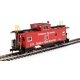 International Wide-Vision Caboose - Ready to Run -- Detroit & Toledo Shore Line 120, HO, WalthersMainline 8765