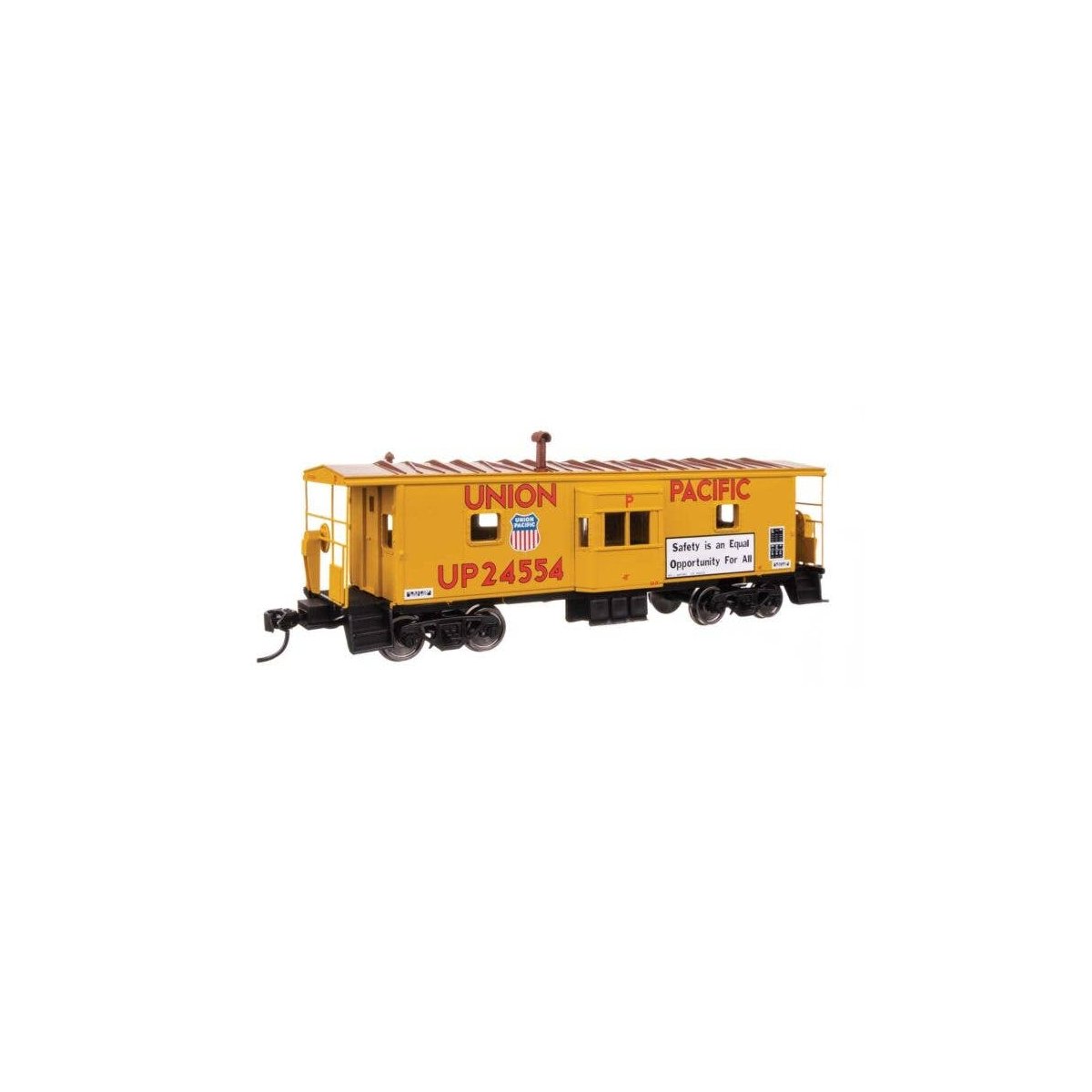 International Bay Window Caboose - Ready to Run -- Union Pacific(R) 24508, HO, WalthersMainline 8681