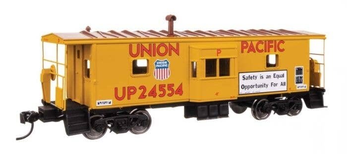 International Bay Window Caboose - Ready to Run -- Union Pacific(R) 24508, HO, WalthersMainline 8681