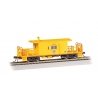 Transfer Caboose - Ready to Run -- Union Pacific 13737 (Armour Yellow, red), HO, Bachmann Industries 76404