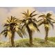 Fan Palm Tree -- 3-4′Tall, ALL, Grand Central Scenery T26