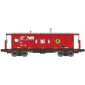 International Car Bay Window Caboose Phase 1 - Ready to Run -- Norfolk Southern 555761 (red, silver, N, Bluford Shops 41160