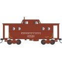 PRR Class N5C Steel Cabin Car (Caboose) - Ready to Run -- Pennsylvania Railroad 477965 , HO, Bowser Manufacturing Co. 43383