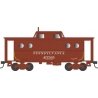 PRR Class N5C Steel Cabin Car (Caboose) - Ready to Run -- Pennsylvania Railroad 477965 , HO, Bowser Manufacturing Co. 43383