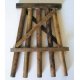 Wood Trestle Bents - Assembled -- Small - 3′ 7.6cm Tall pkg(5), HO, Grand Central Scenery TB1