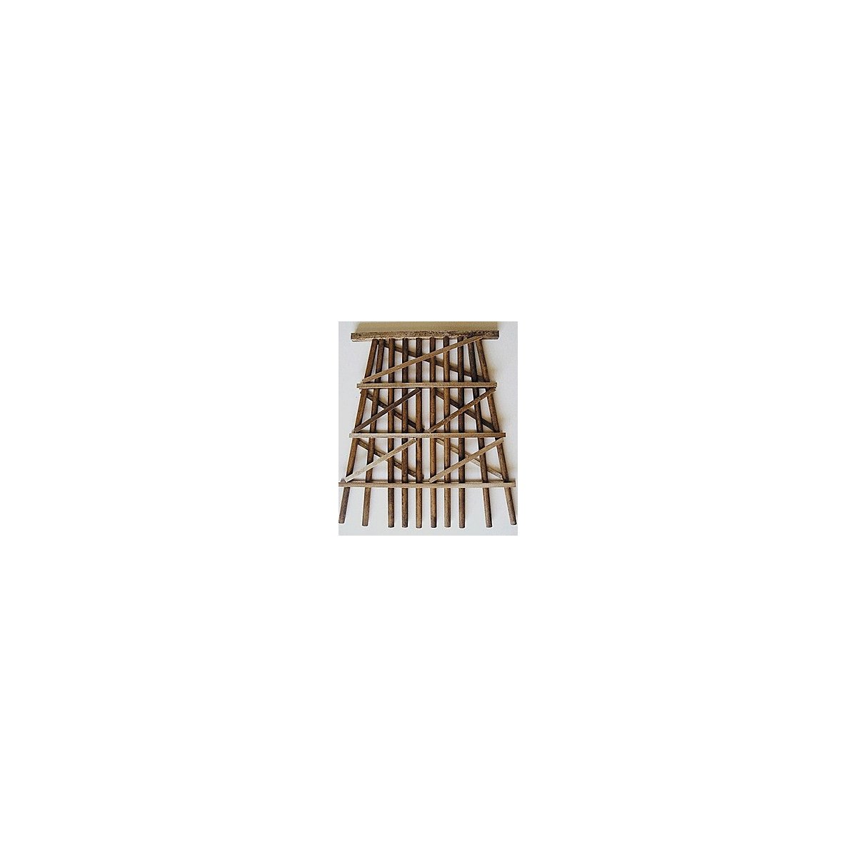 Double Track Bents pkg(5) -- 7′ Tall, HO, Grand Central Scenery TB21