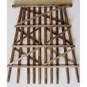 Double Track Bents pkg(5) -- 7′ Tall, HO, Grand Central Scenery TB21