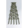 Wood Trestle Bents - Assembled -- Extra Large - 8-1/2′ 21.6cm Tall pkg(5), HO, Grand Central Scenery TB4