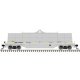 42′ Coil Steel Car with Fishbelly Side Sill - Ready to Run - Master(R) -- Arkansas-Ok, N, Atlas Model Railroad Co. 50006763