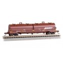 55′ Coil Car with Round Hoods and Load - Ready to Run -- BNSF Railway 534157 (Boxcar Red, whi, N, Bachmann Industries 71451