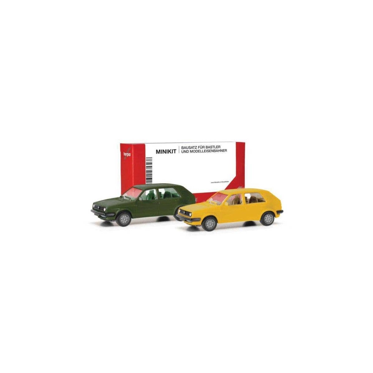 Volkswagen Golf 4-Door Station Wagon - Minikit -- Various Standard Colors, HO, Herpa Models 12195