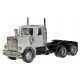 American Trucks - Tractor Only - GMC -- General Conventional w/Short Chassis - Unpainted (white), HO, Herpa Models 15234