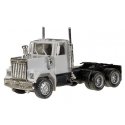 American Trucks - Tractor Only - GMC -- General Conventional w/Short Chassis - Unpainted (white), HO, Herpa Models 15234