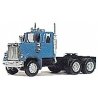 American Trucks - Tractor Only - GMC -- General Conventional w/Short Chassis - Painted, HO, Herpa Models 15235