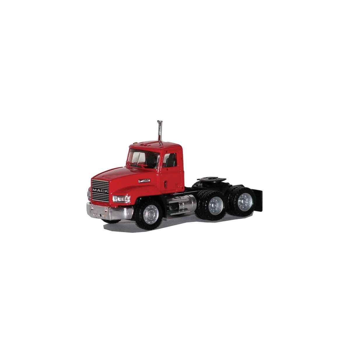 American Trucks - Tractor Only - Mack -- CH 603 Conventional w/Short Chassis Dual Rear Axles - Painted, HO, Herpa Models 15264
