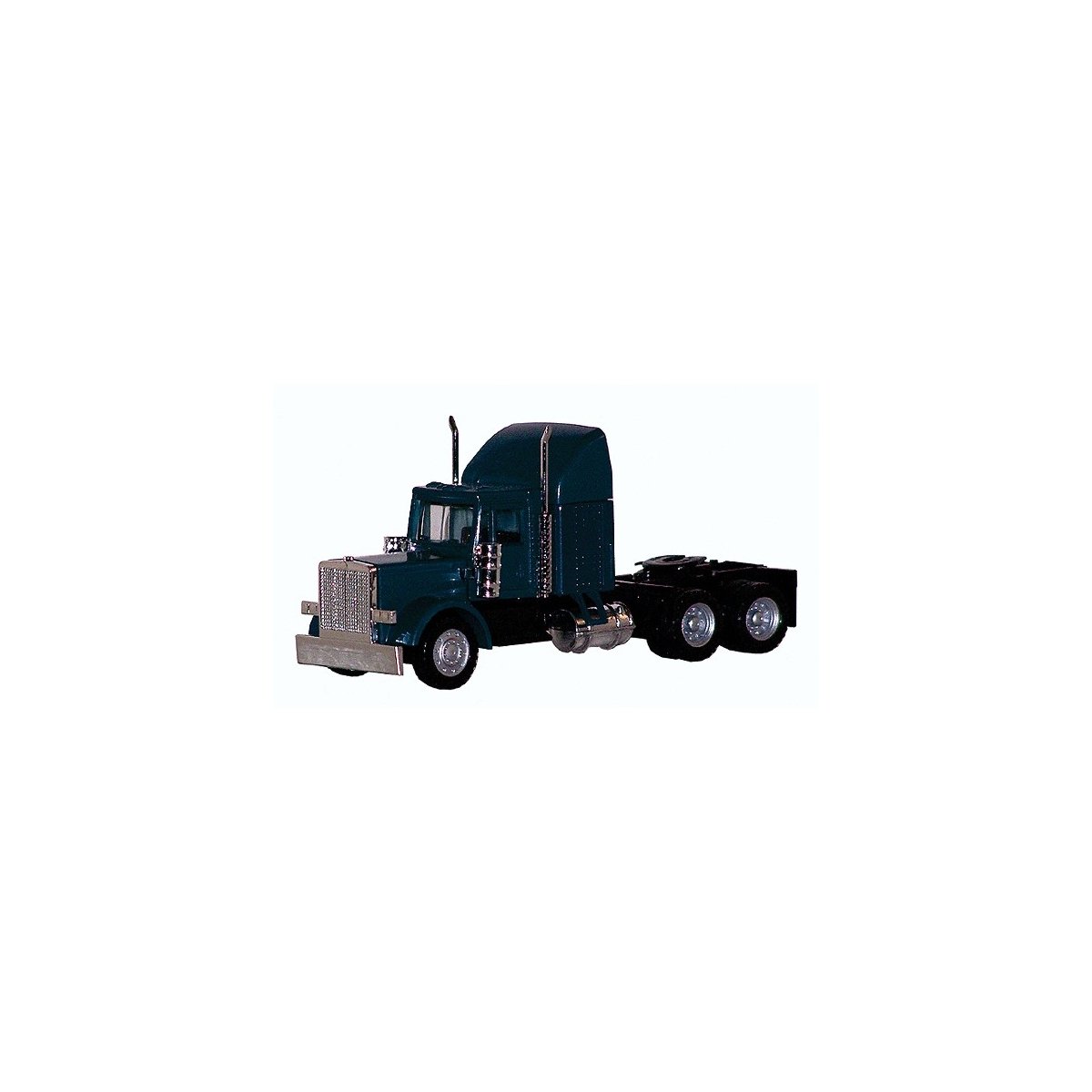 Tractor Only Peterbilt -- w/Round Top Sleeper, HO, Herpa Models 25285