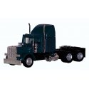 Tractor Only Peterbilt -- w/Round Top Sleeper, HO, Herpa Models 25285