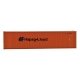 40′ Hi Cube Ribbed Side Container - Assembled -- Hapag-Lloyd, N, Walthers SceneMaster 8804
