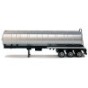Semi Trailer -- 3-Axle Chemical Tanker, HO, Herpa Models 5350