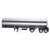 Trailer Only -- 2-Axle Elliptical Tanker w/Lift Axle, HO, Herpa Models 5351