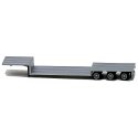 Trailer Only -- 3-Axle 48′ Double Drop Deck, HO, Herpa Models 5362